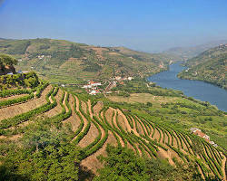 Imagem do Vale do Douro, Portugal