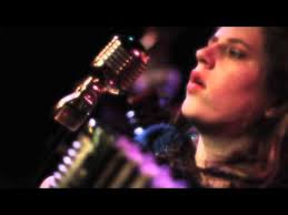Video with singing female accordionist Anja McCloskey and her alternative folk band. &quot;I am a half-German, half-American . - 0