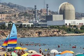 Resultado de imagen de central nuclear de vandellos ii