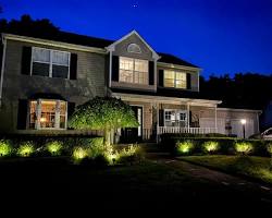 Image of Outdoor lighting home improvement