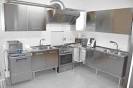 Cucina inox professionale