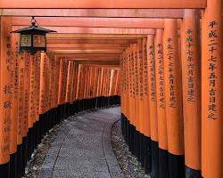 Gambar Fushimi Inaritaisha Shrine in Kyoto