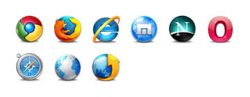 Hasil gambar untuk icon web browser