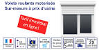 Commande volets roulants prix