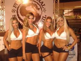 Resultado de imagem para ring girls brasil