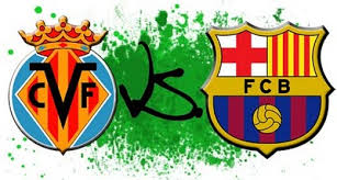 Resultat d'imatges de BARCELONA FC VS VILLAREAL