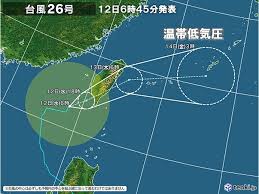 News source: tenki.jp