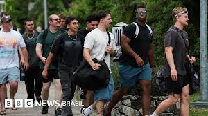Pattaya, a 'cidade do pecado' onde 5 mil militares americanos desembarcaram após 8 meses em alto mar