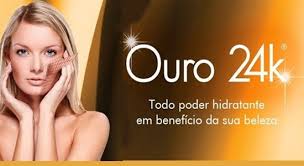 Resultado de imagem para hidratação com ouro 24 k