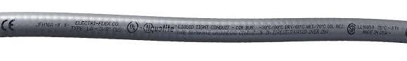 Liquatite Flexible Conduit: liquid-tight, 3/8in ID (PN# LA ...