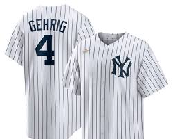 Image of Lou Gehrig in New York Yankees uniform
