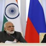 Strategic partnership between India, Russia