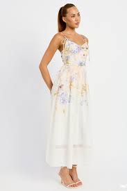 Taylorann Midi Dress – en saison