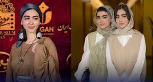 استایل تینیجری سونیا حسینی سارای سریال پایتخت ۷ وسط خیابان