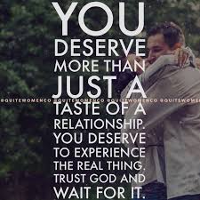 Christian Relationship Quotes on Pinterest | Single Christian ... via Relatably.com