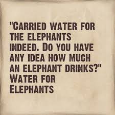 Water For Elephants Book Quotes. QuotesGram via Relatably.com