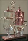 Antiquate Complicated Steampunk Coffee Machine Voted Most