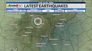 Did you feel it? Ohio earthquake reported by USGS