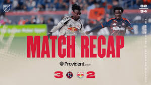 MATCH RECAP, pres. by Provident Bank: Red Bull New York Fall to Revolution