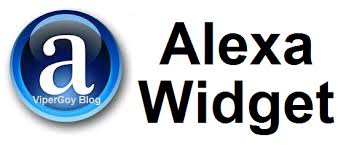 Cara Pasang Widget AlexaRank di Blog