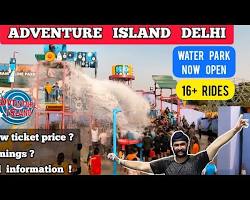 Image of Adventure Island water park Delhi