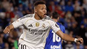 Mbappe matches Cristiano Ronaldo feat as Real Madrid return to top of La Liga