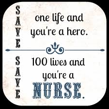 Nurse Quotes And Sayings. QuotesGram via Relatably.com