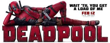Resultado de imagen para deadpool poster