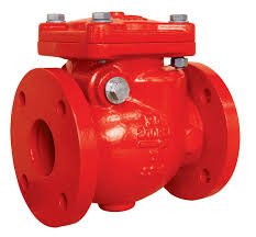 UL FM Swing Check Valves - 300 PSI - Flanged end - Apc Valves