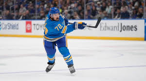 Blues trade Justin Faulk to Red Wings