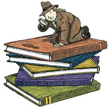 Image result for mystery books clipart