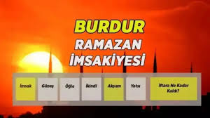 Burdur 2026 Fasting Schedule: Diyanet’s Iftar and Sahur Timings