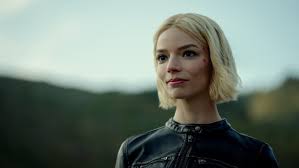 Anya Taylor Joy in the Lucky finale