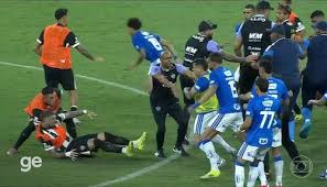 Polícia Civil investiga pancadaria generalizada na final do Campeonato Mineiro