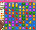 Level 1auf Candy Crush Saga durchspielen How