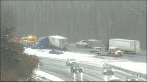 Sleet, freezing rain leading to treacherous travel in parts of Connecticut