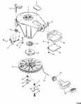 Mercury Outboard Parts by Year Model Number - t