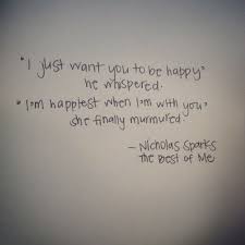 Nicholas Sparks Quotes!! on Pinterest | Nicholas Sparks, The Last ... via Relatably.com