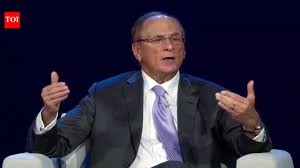 BlackRock CEO Larry Fink says AI is leading to a crisis and it is not mass layoffs, but that we are not p