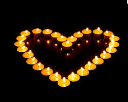 Image result for candle lit