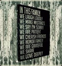 Family values Quotes. QuotesGram via Relatably.com