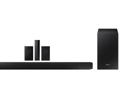 Image of Samsung HWQ67CB soundbar with wireless rear speakers