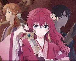 Image of Yona of the Dawn anime poster