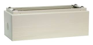 Bodenmontagesockel Polyester Größe 2 / S6, RAL7032 - Schrack ...
