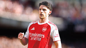 رايس يحث أرسنال على «الاستمتاع» بلقاء أتلتيكو