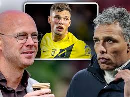 Maanden later zorgt de transfer van Sydney van Hooijdonk voor onrust bij NAC