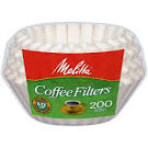 Large Size Coffee Filters - Webstaurant Store