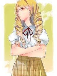 「縦ロール」の画像検索結果