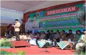 Hasil gambar untuk perkemahan santri nusantara 2015