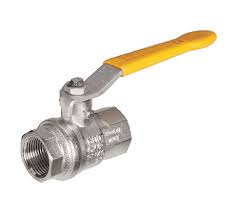S84G50 by RuB Inc. | Metric Threaded Full Port Ball Valve ...
